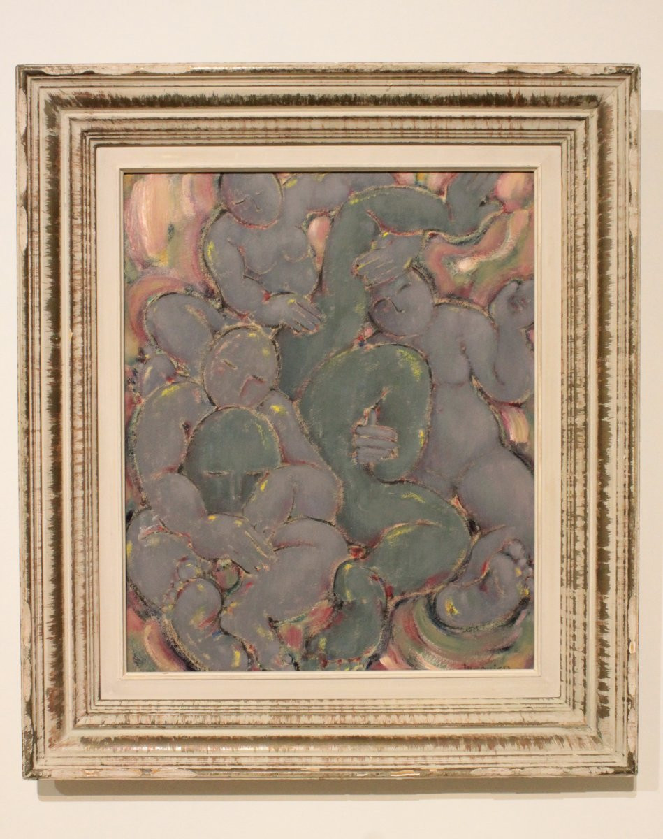 Painting By Jacqueline Jacquier (1930-2020) - Gouache On Paper-photo-3