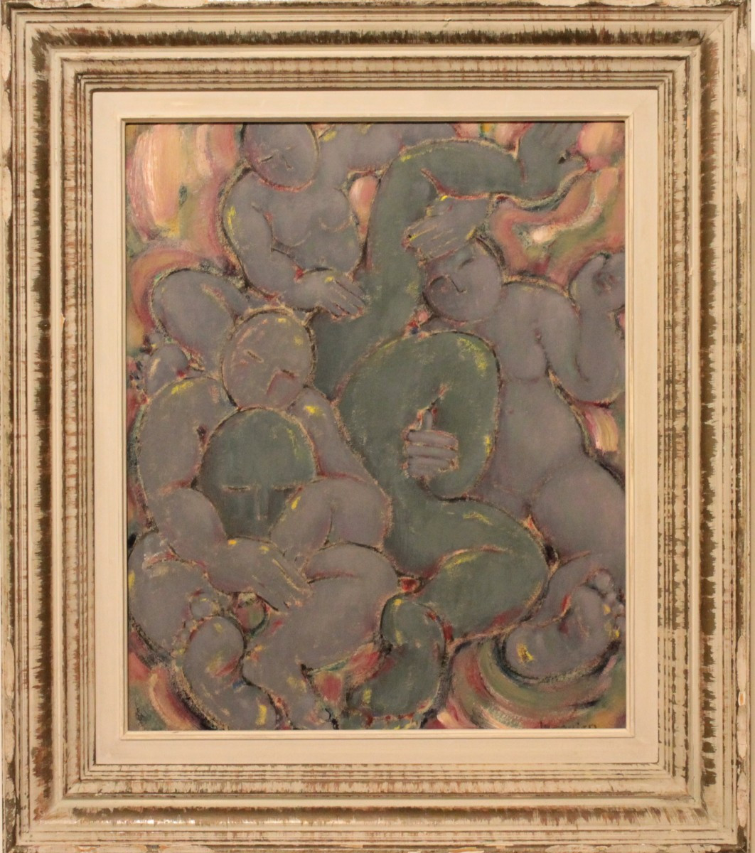 Painting By Jacqueline Jacquier (1930-2020) - Gouache On Paper