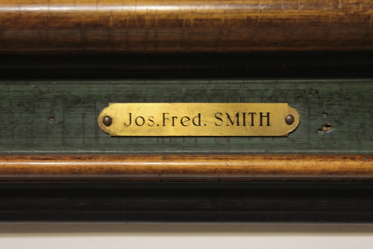 Landscape Painting By Jos Fred Smith - Oil On Panel-photo-4