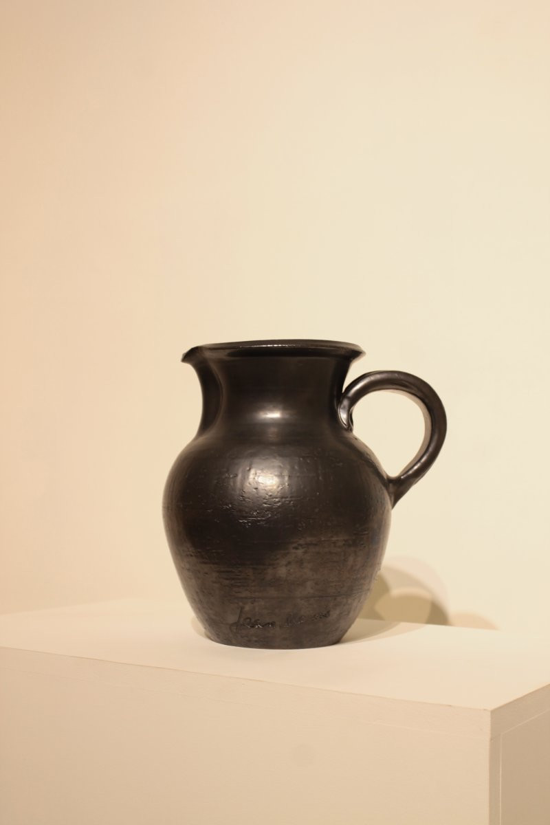Important Jean Marais Ceramic Pitcher-photo-2