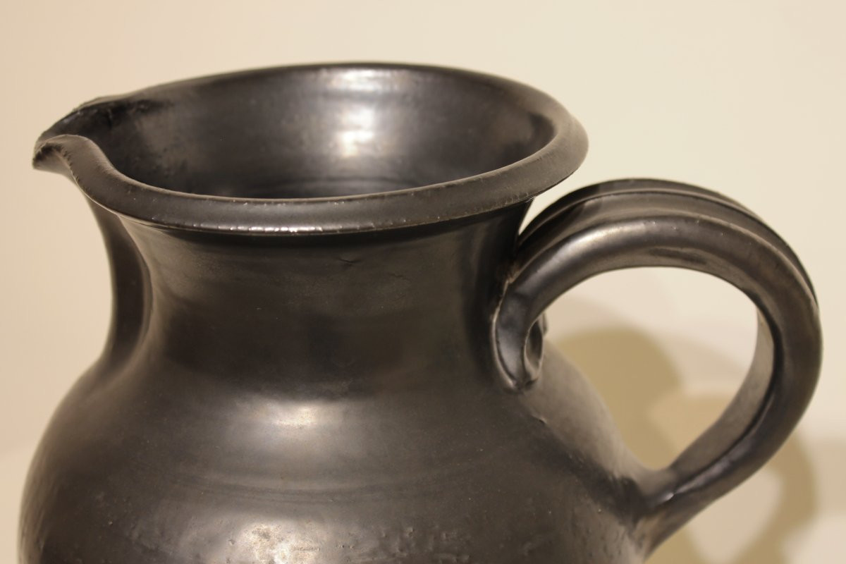 Important Jean Marais Ceramic Pitcher-photo-3
