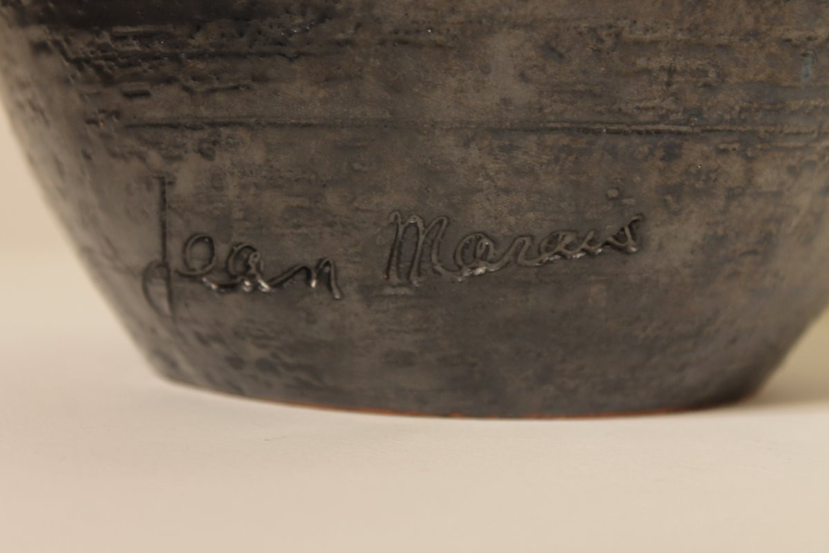 Important Jean Marais Ceramic Pitcher-photo-4