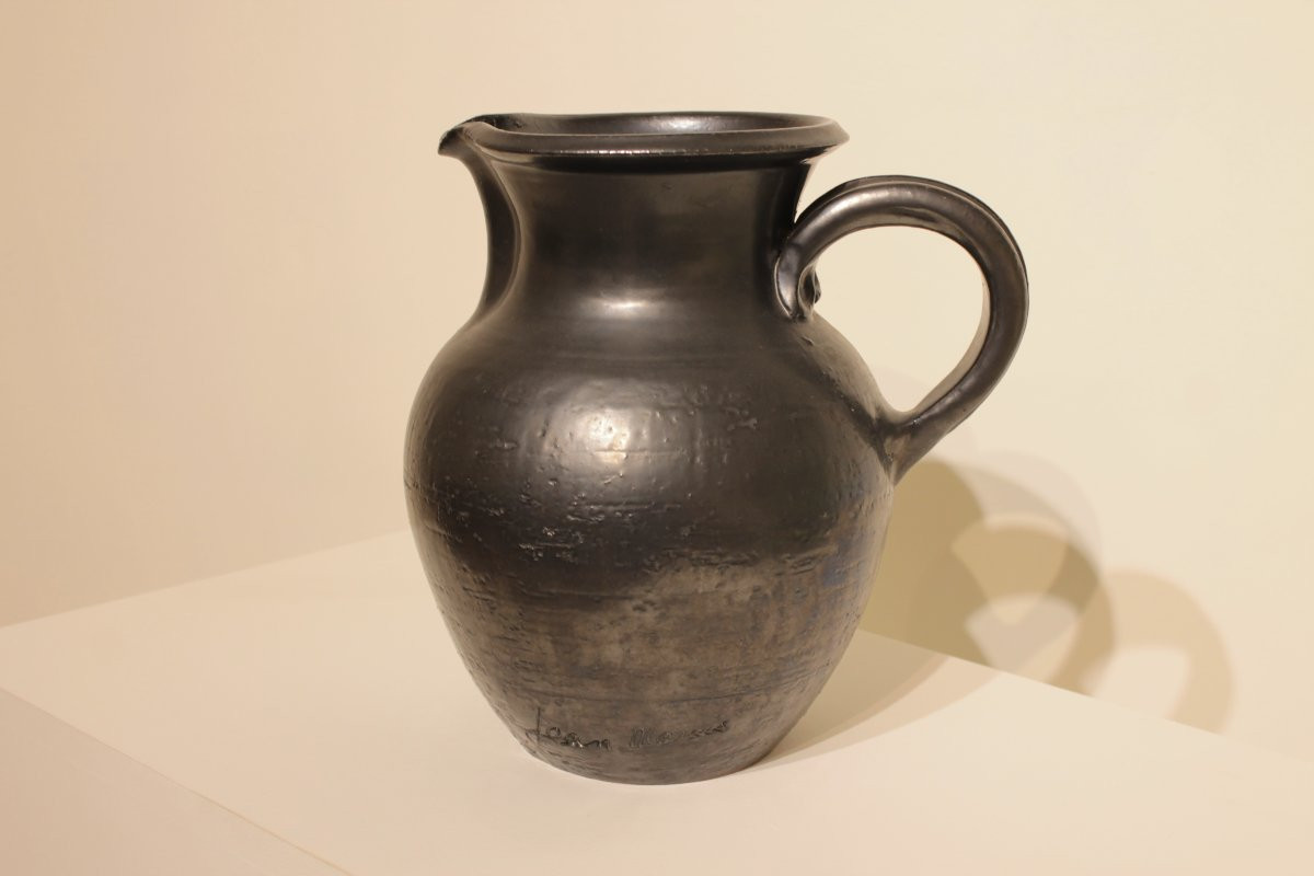 Important Jean Marais Ceramic Pitcher-photo-1