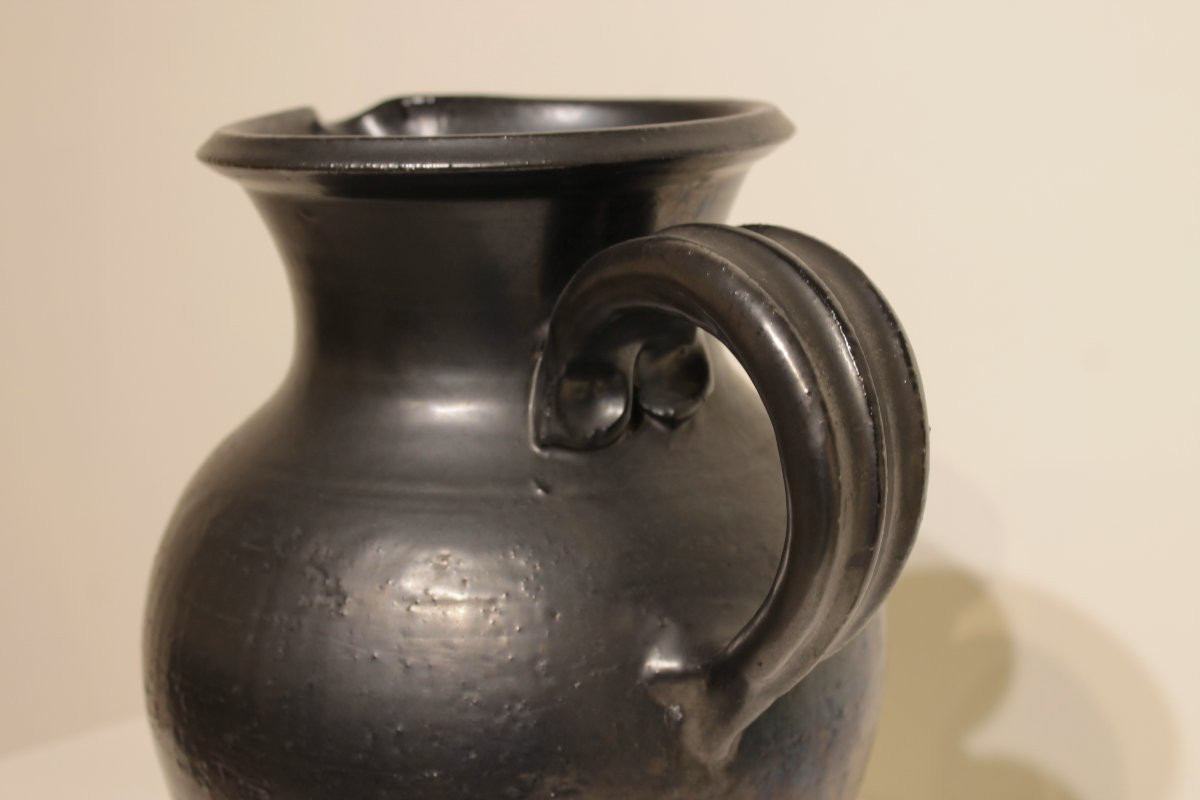 Important Jean Marais Ceramic Pitcher-photo-2