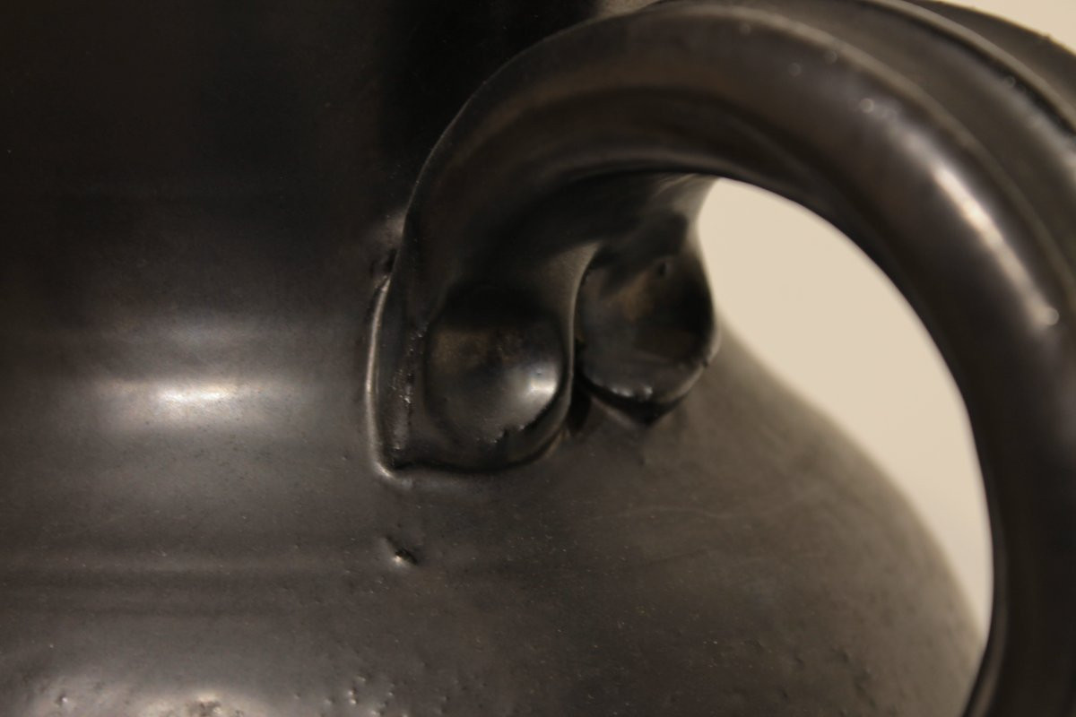 Important Jean Marais Ceramic Pitcher-photo-3