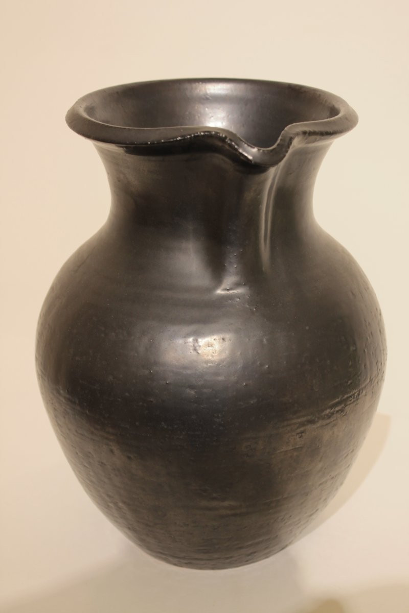 Important Jean Marais Ceramic Pitcher-photo-5