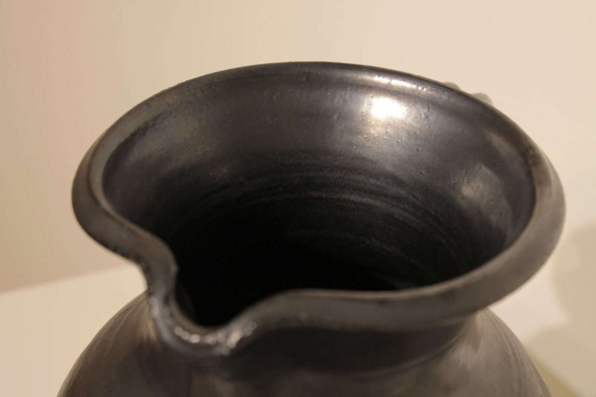 Important Jean Marais Ceramic Pitcher-photo-6