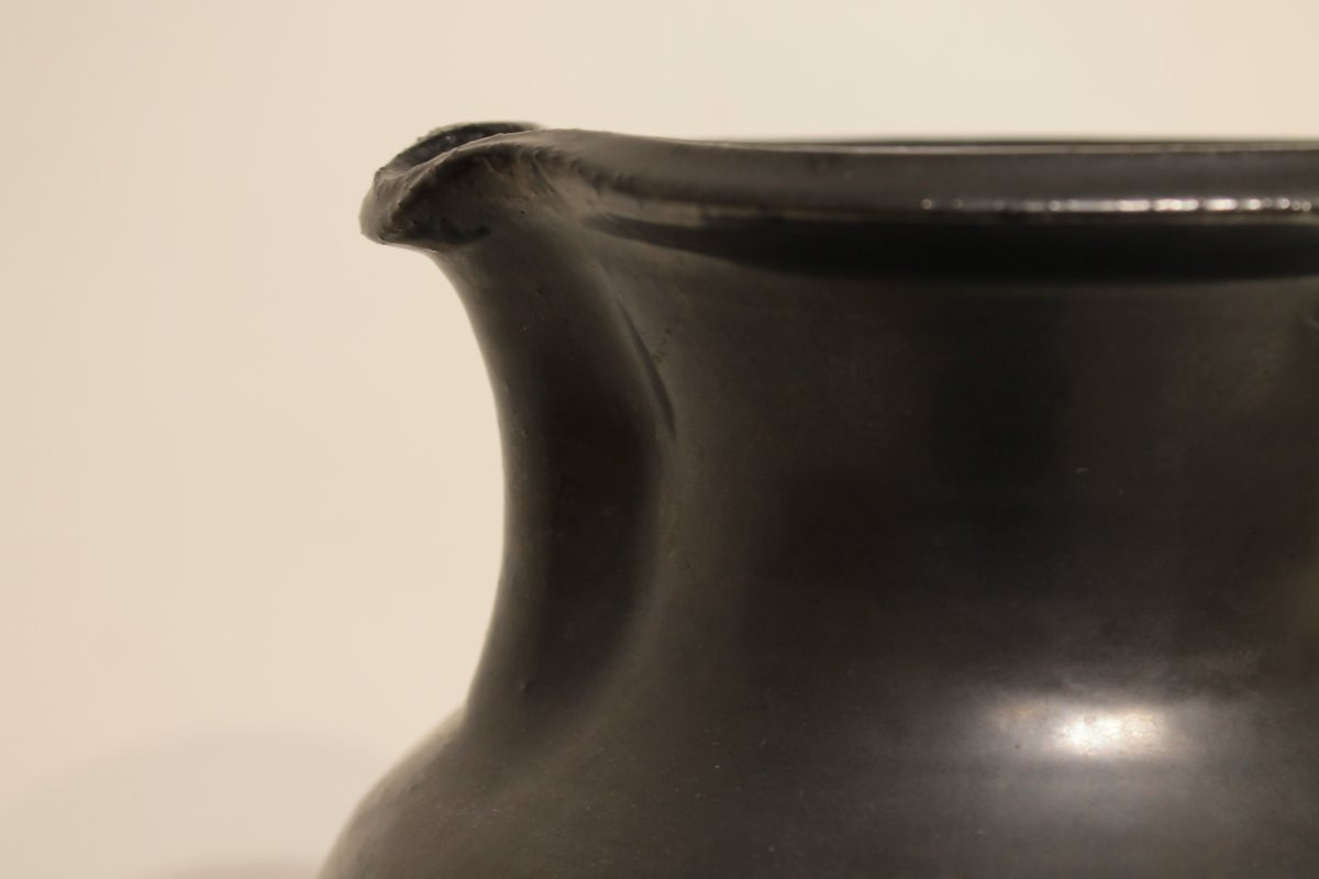 Important Jean Marais Ceramic Pitcher-photo-7