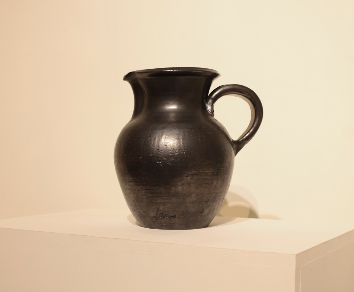 Important Jean Marais Ceramic Pitcher