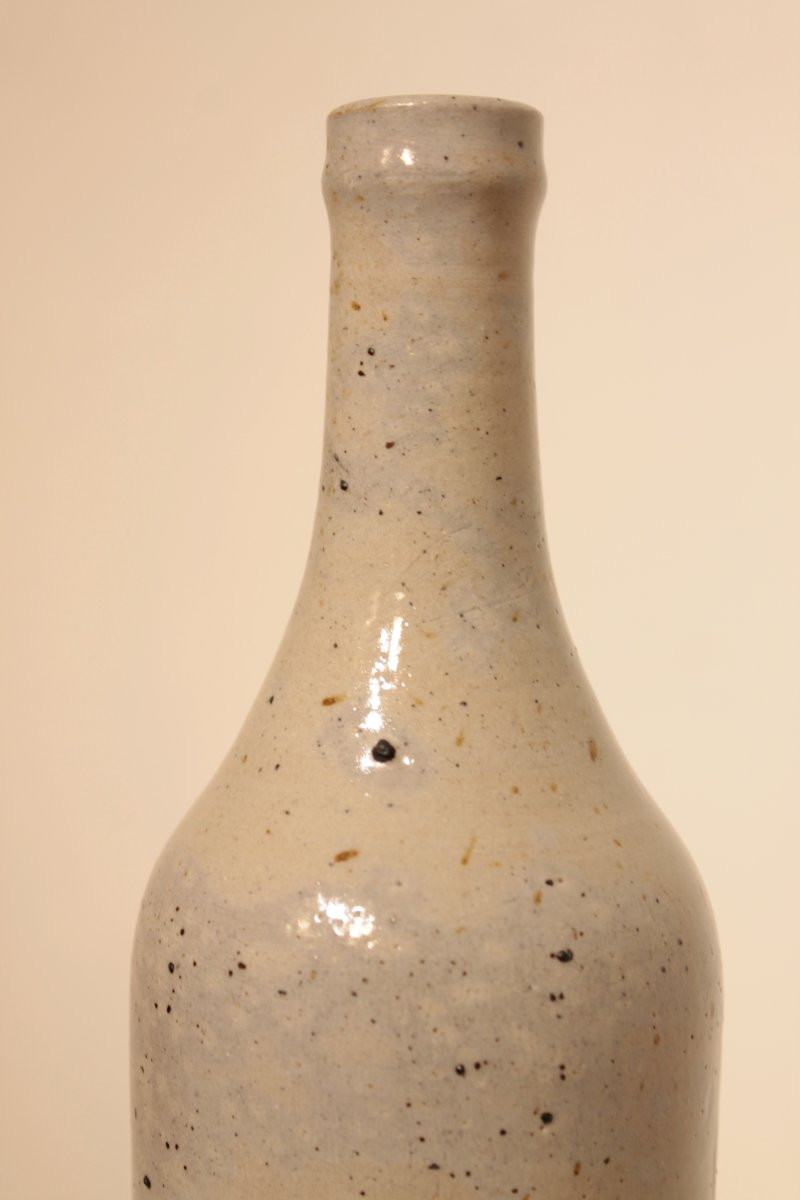 Large Bottle Vase By Roland Zobel, Les Cyclades, Anduze-photo-4