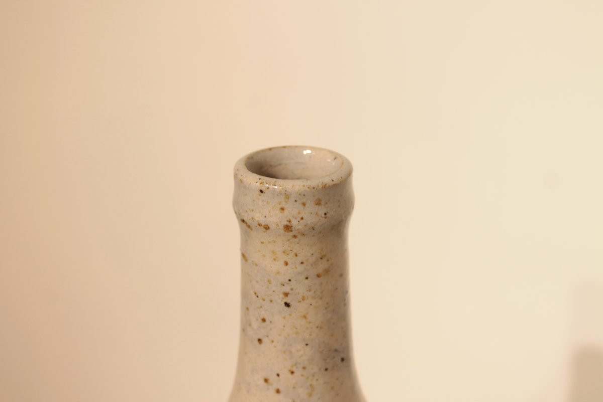 Large Bottle Vase By Roland Zobel, Les Cyclades, Anduze-photo-1