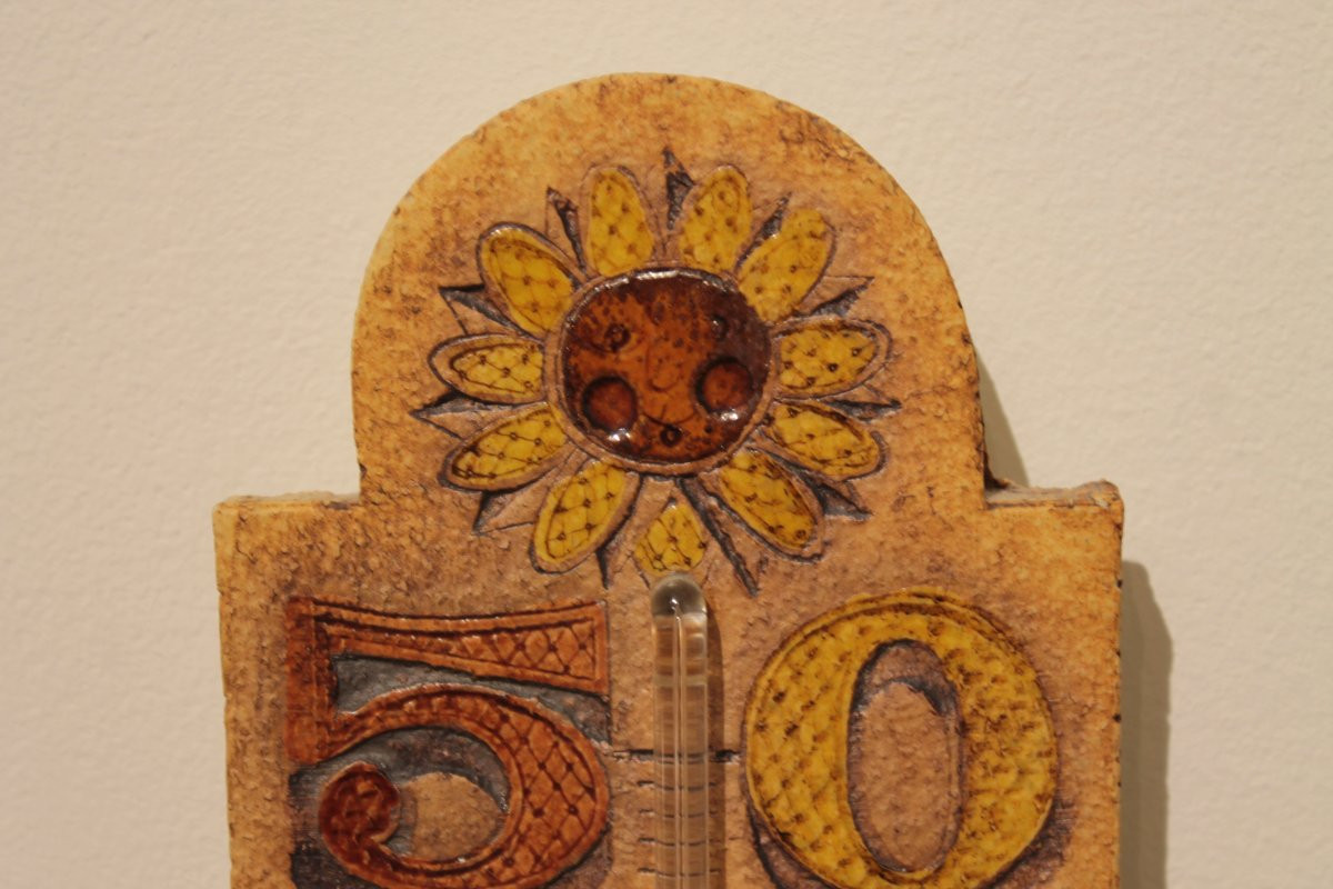 Roger Capron Ceramic Thermometer-photo-4