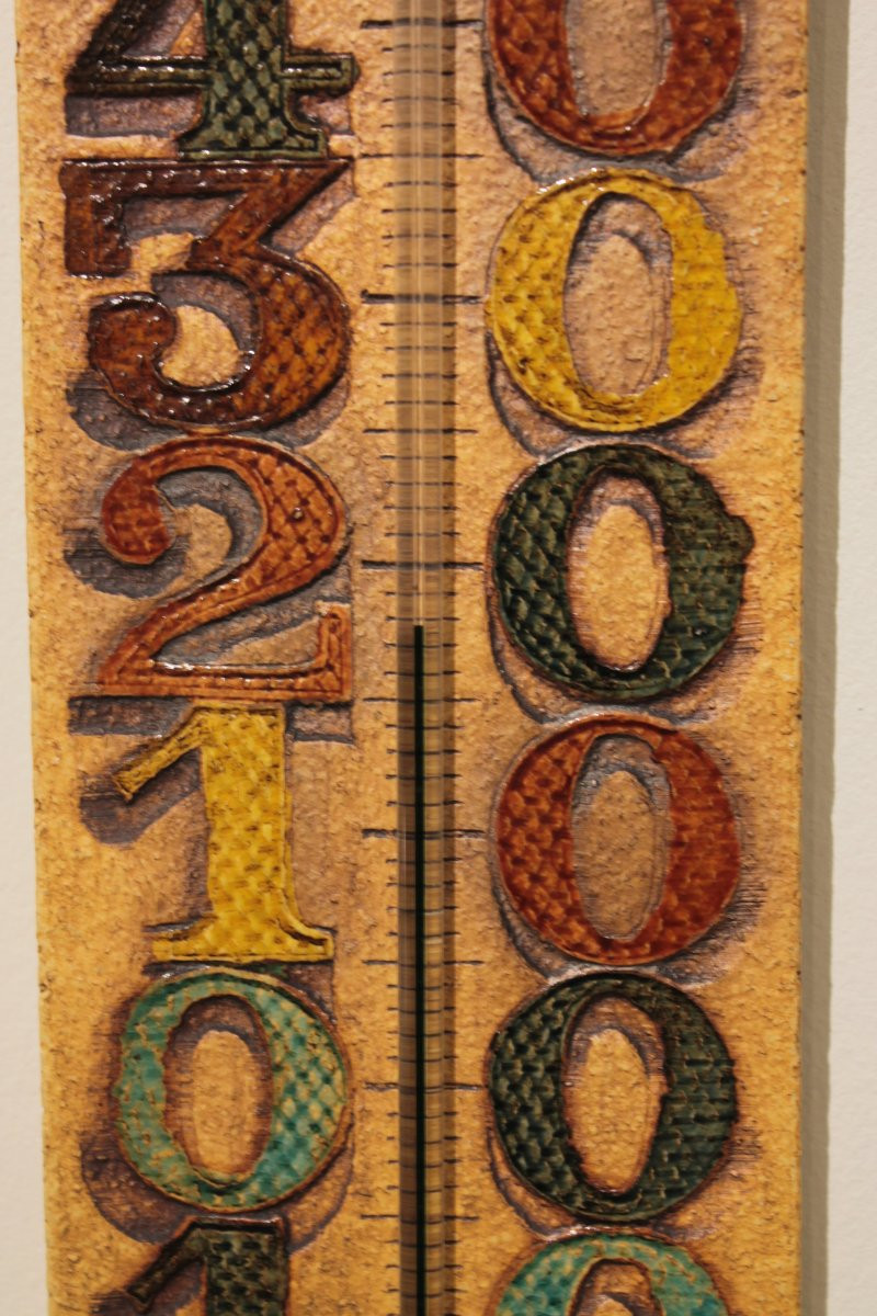 Roger Capron Ceramic Thermometer-photo-2