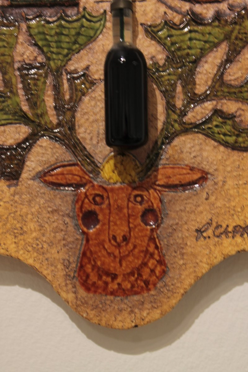 Roger Capron Ceramic Thermometer-photo-5