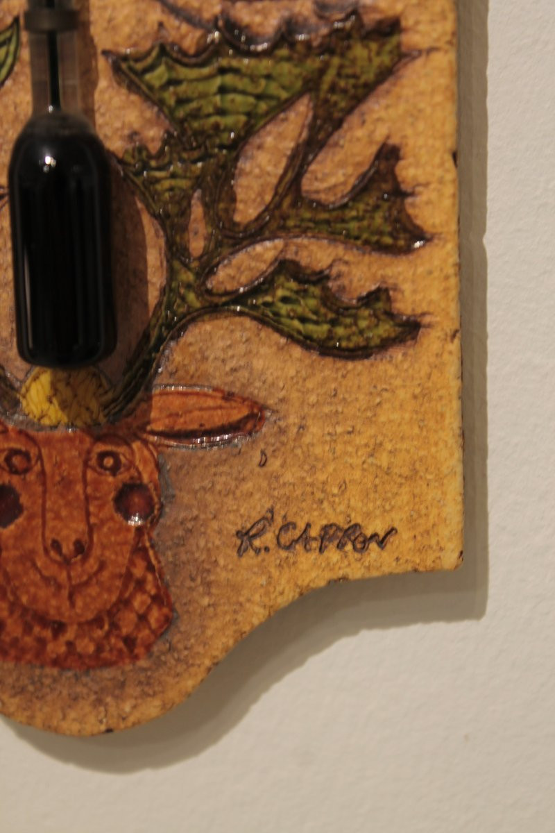 Roger Capron Ceramic Thermometer-photo-6