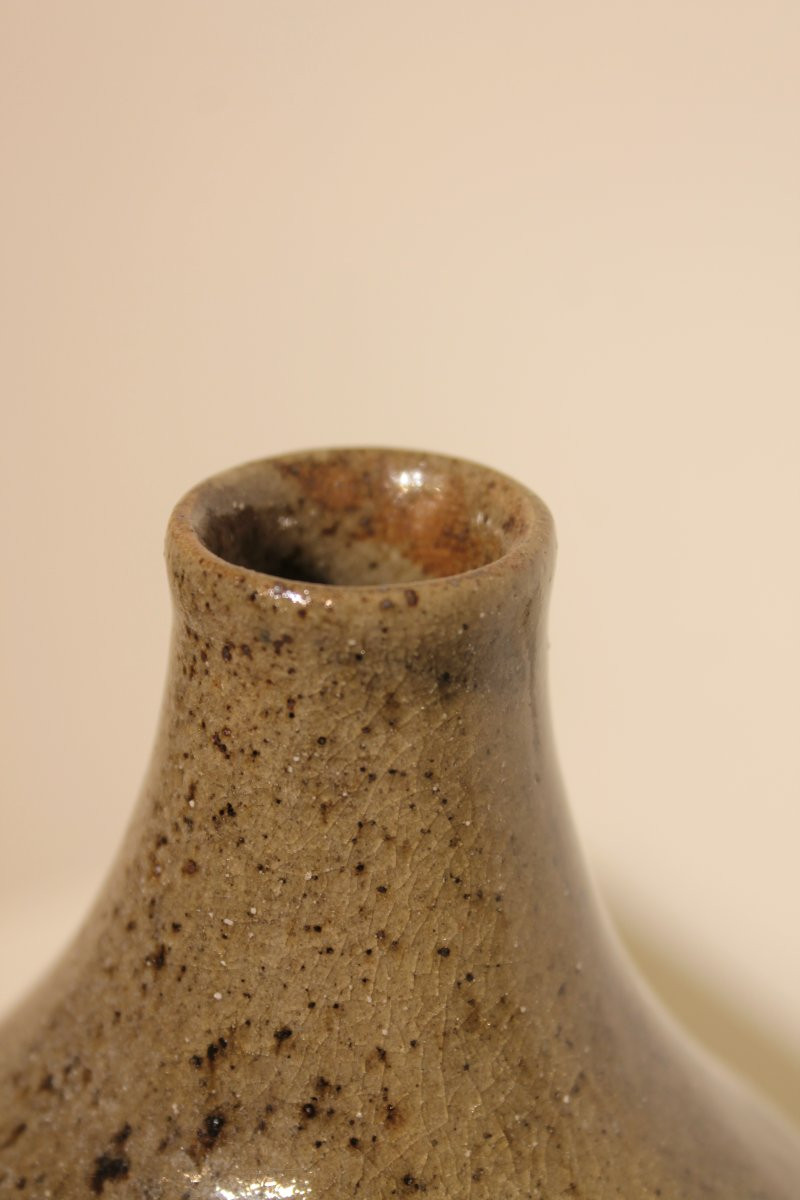 Large Ceramic Vase By Roland Zobel, Les Cyclades, Anduze-photo-4