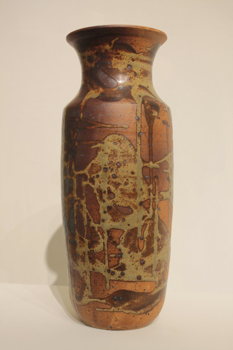 Vase « Les Cyclades » - Roland Zobel, Anduze-photo-3