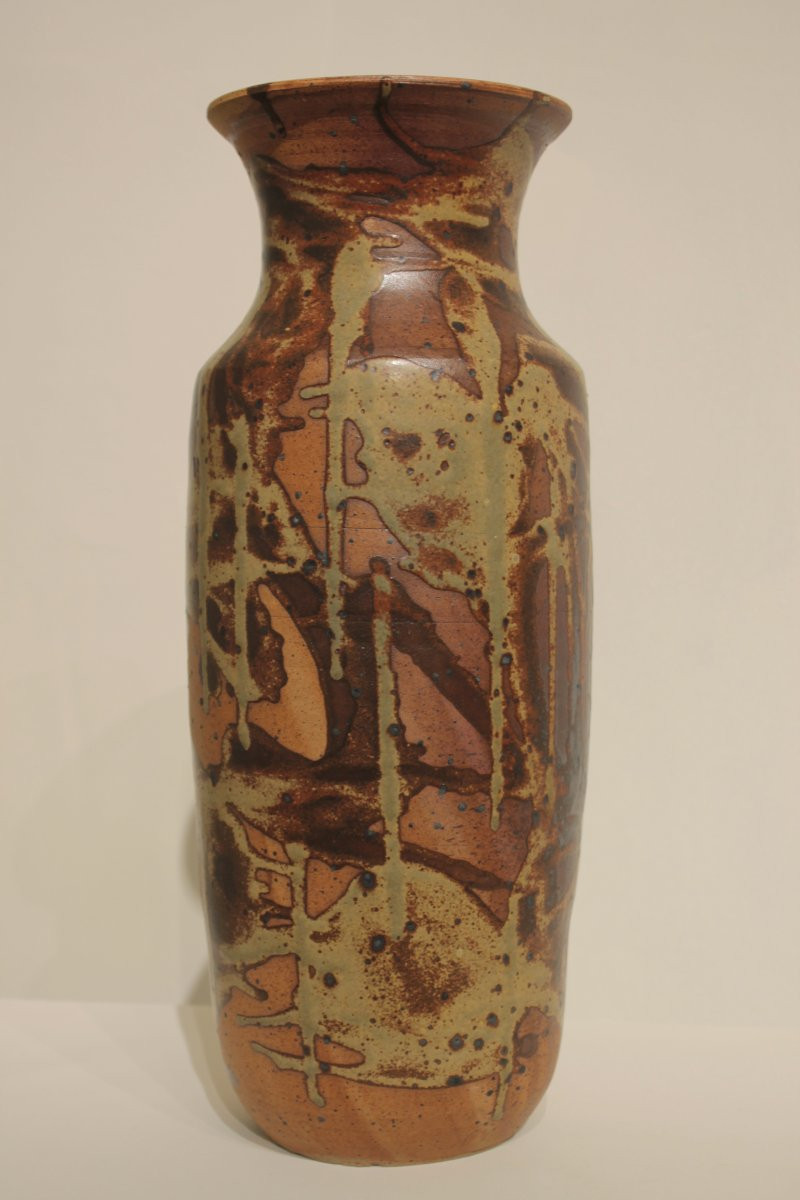 Vase « Les Cyclades » - Roland Zobel, Anduze-photo-4