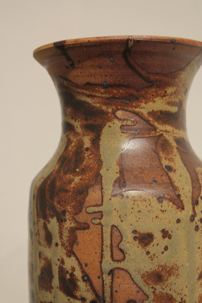 Vase « Les Cyclades » - Roland Zobel, Anduze-photo-1