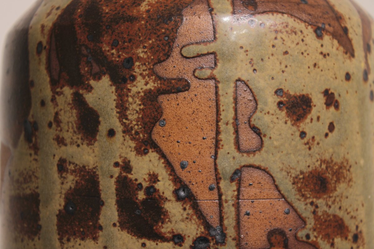 Vase « Les Cyclades » - Roland Zobel, Anduze-photo-2