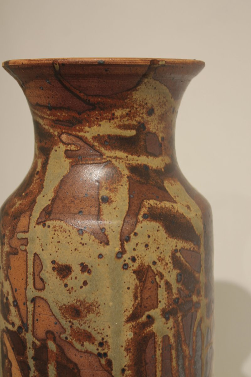 Vase « Les Cyclades » - Roland Zobel, Anduze-photo-3