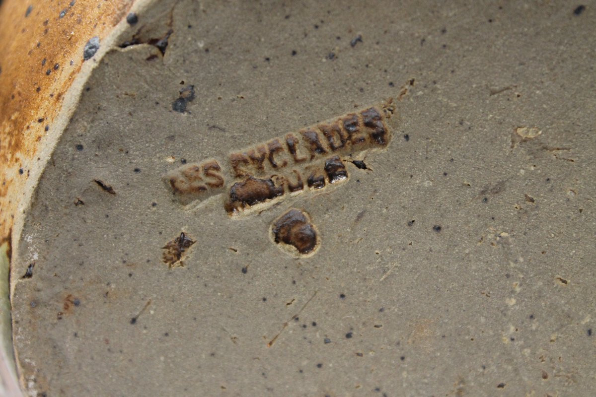 Vase « Les Cyclades » - Roland Zobel, Anduze-photo-8