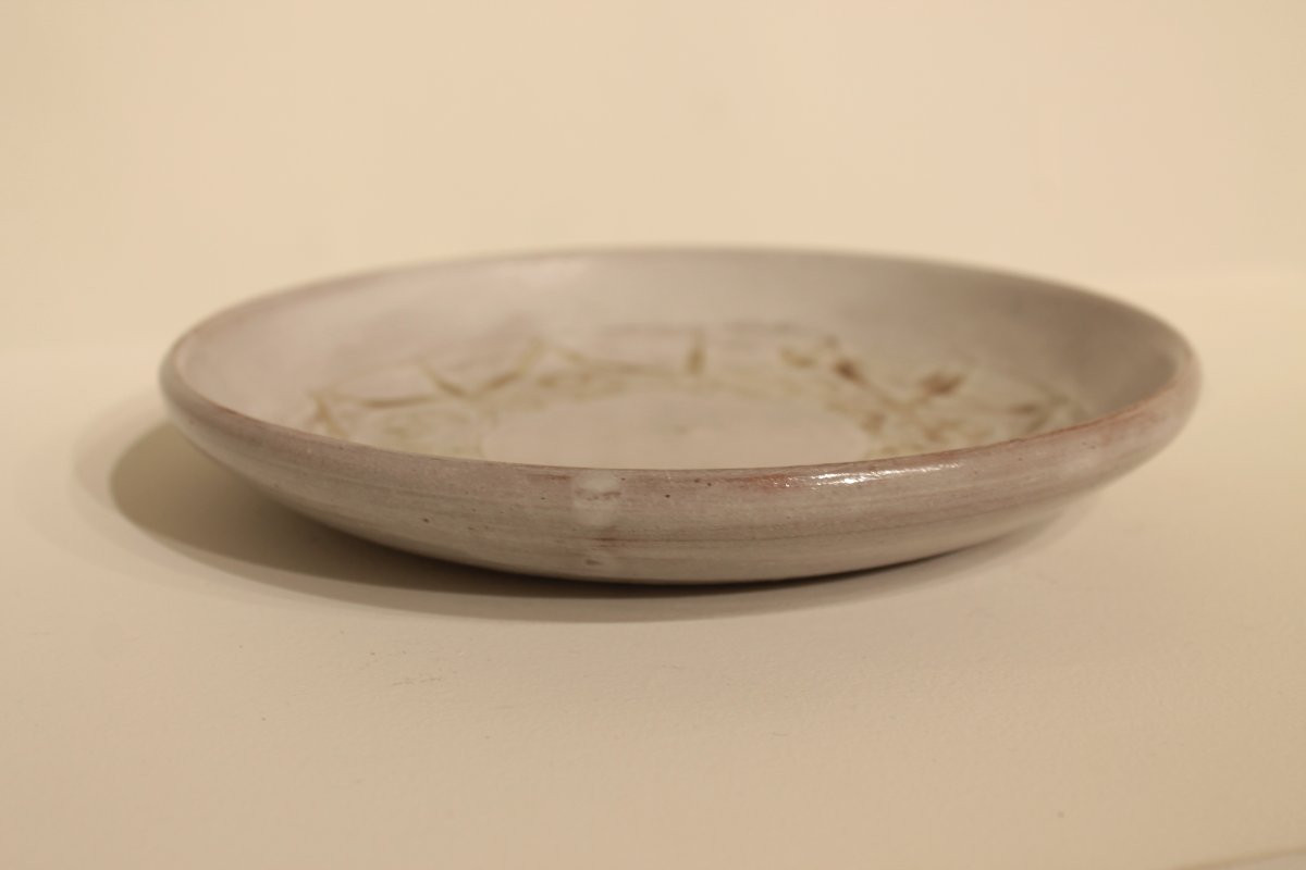 Ceramic Plate From The Les Argonautes Workshop, Vallauris-photo-7