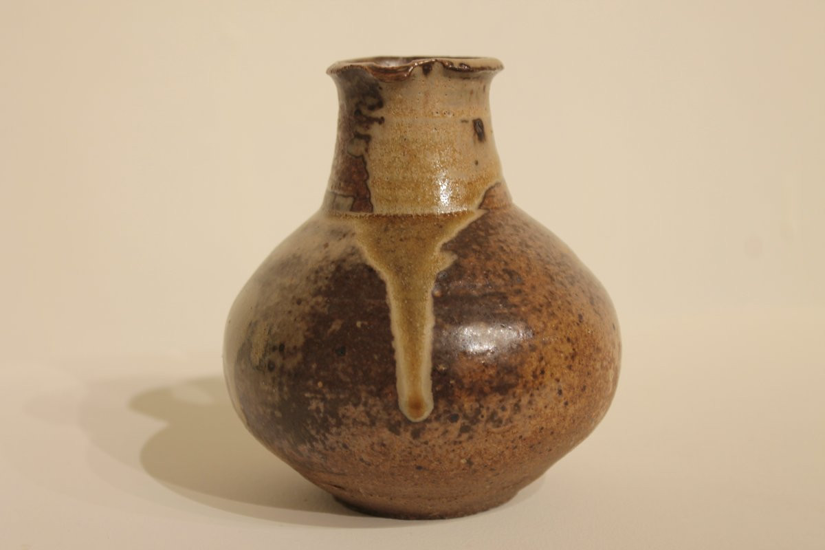 Pichet en céramique Jacky Coville -photo-3