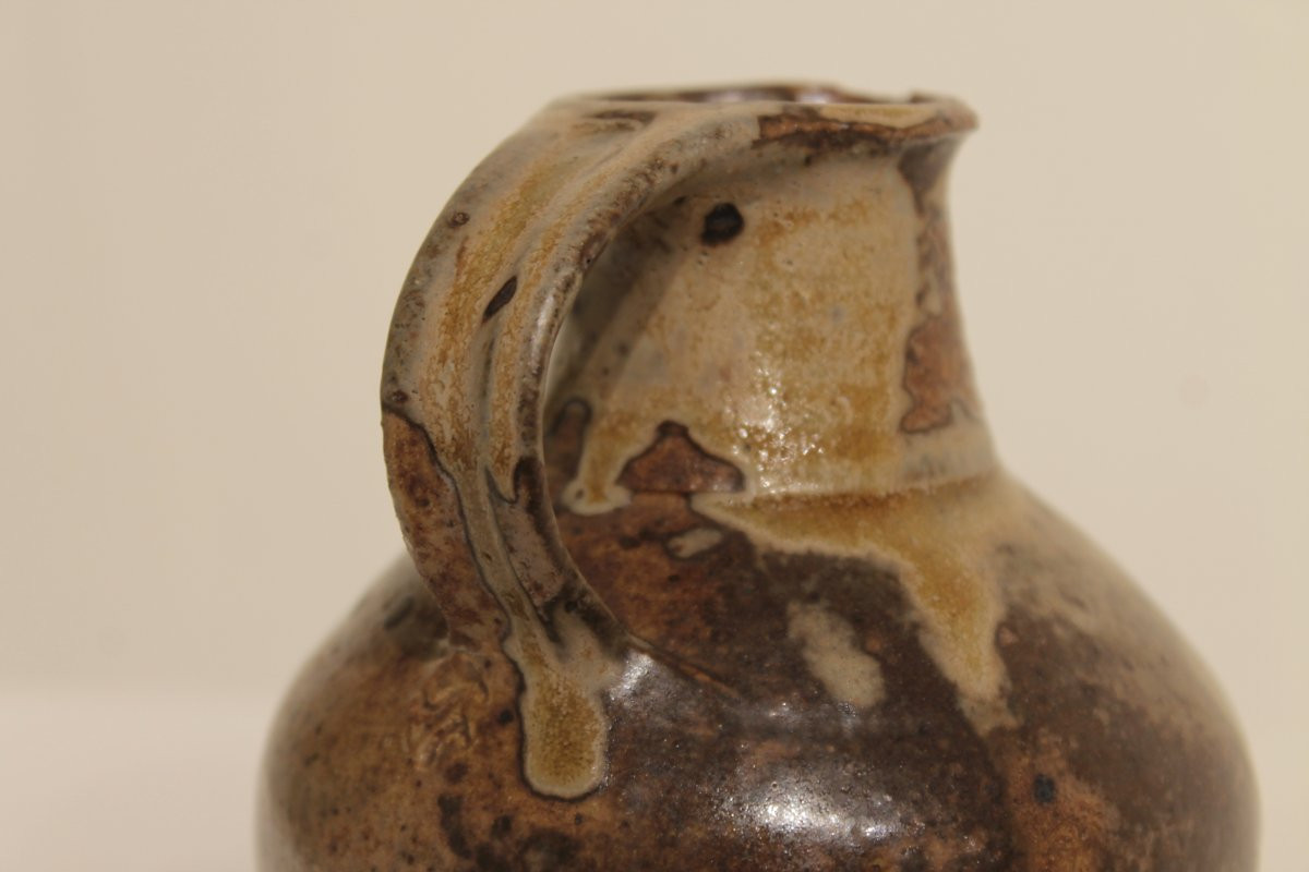 Pichet en céramique Jacky Coville -photo-3