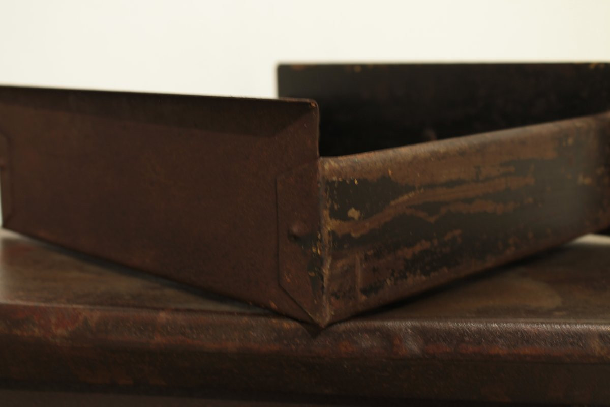 Pair Of Louis-philippe Style Metal Furniture-photo-2