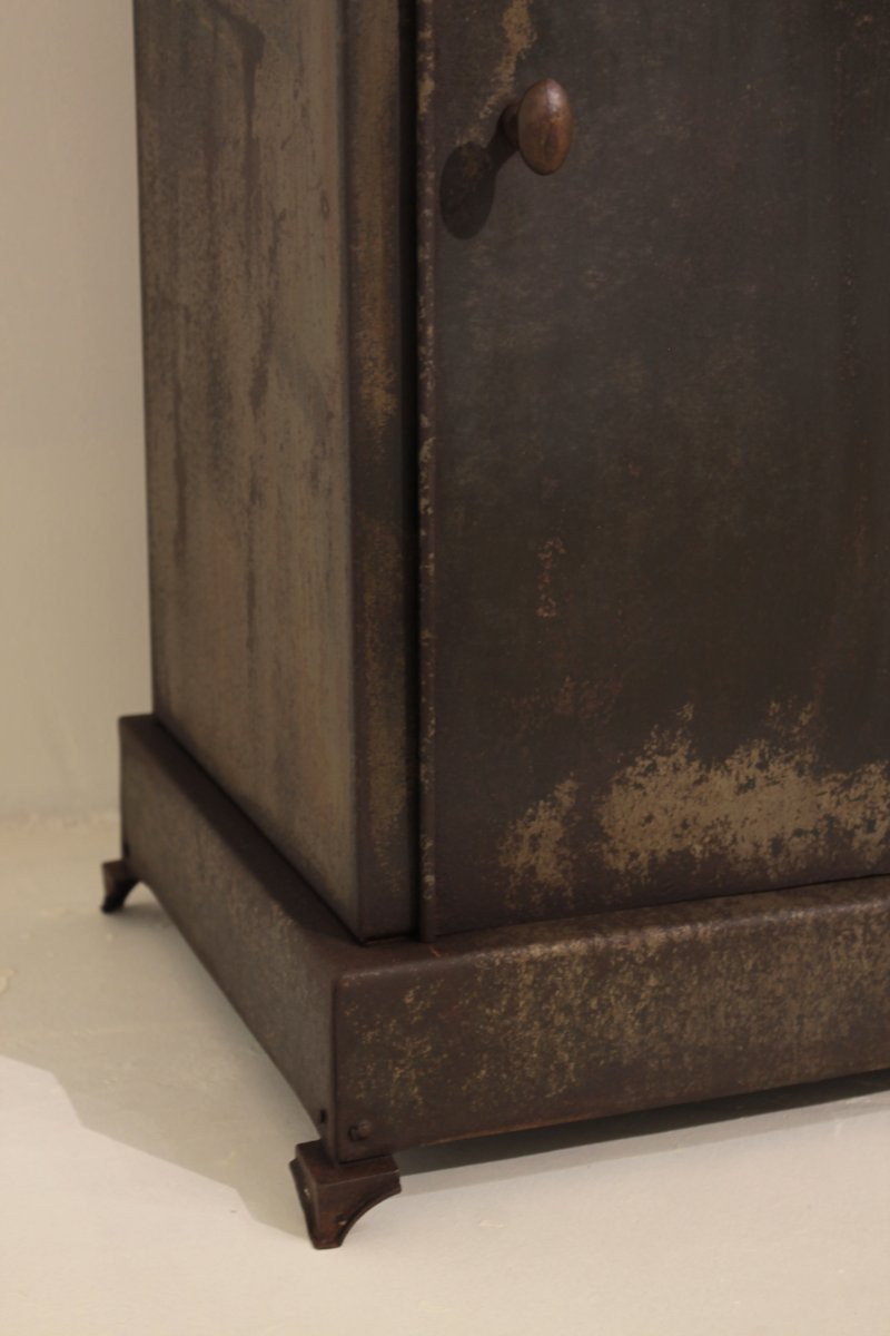 Pair Of Louis-philippe Style Metal Furniture-photo-4