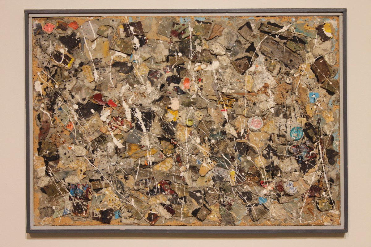 Tableau Nouveau Réalisme - années 80/90-photo-2