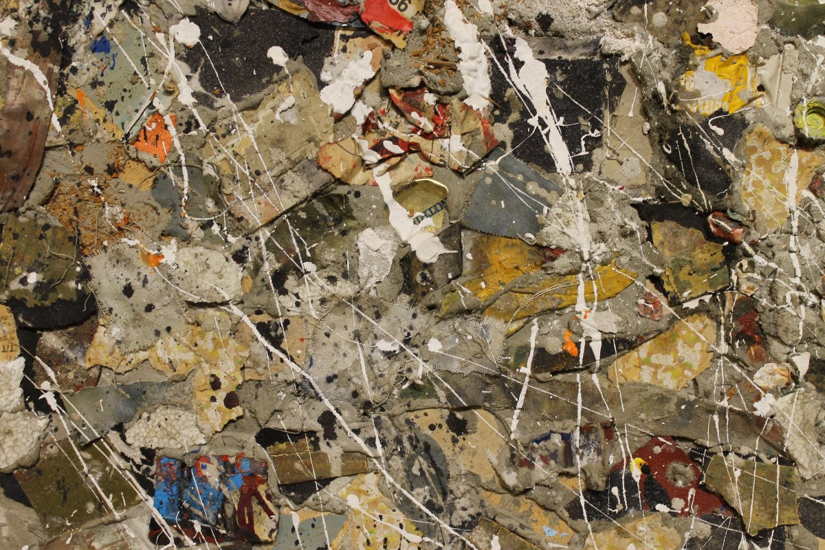 Tableau Nouveau Réalisme - années 80/90-photo-4