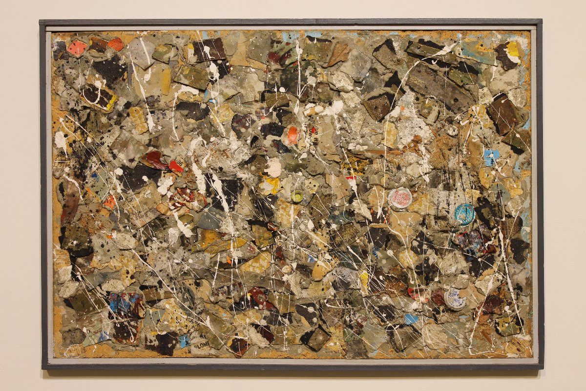 Tableau Nouveau Réalisme - années 80/90-photo-1