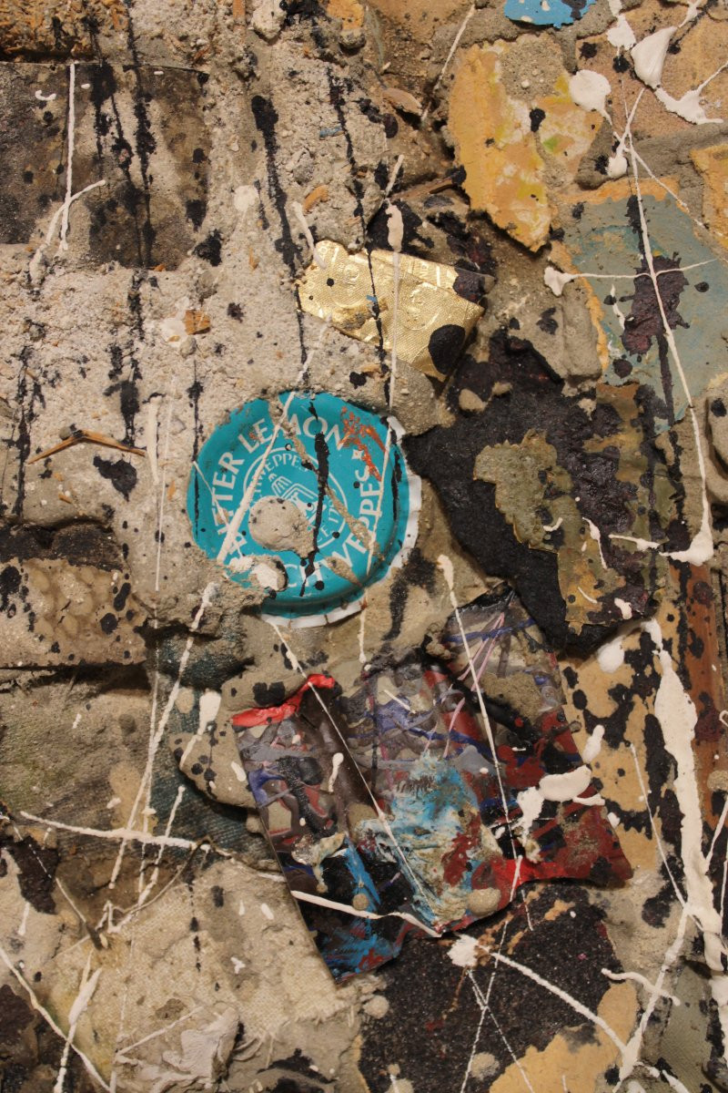 Tableau Nouveau Réalisme - années 80/90-photo-5