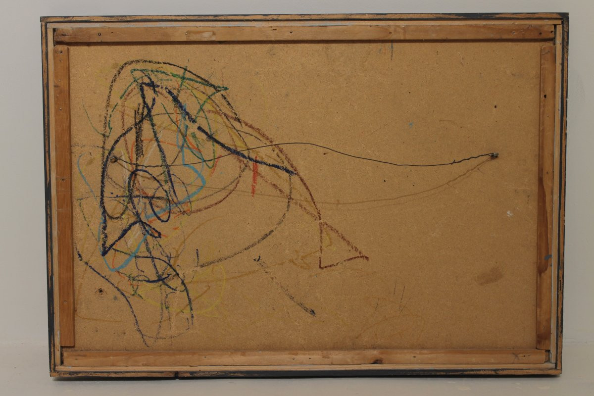 Tableau Nouveau Réalisme - années 80/90-photo-6