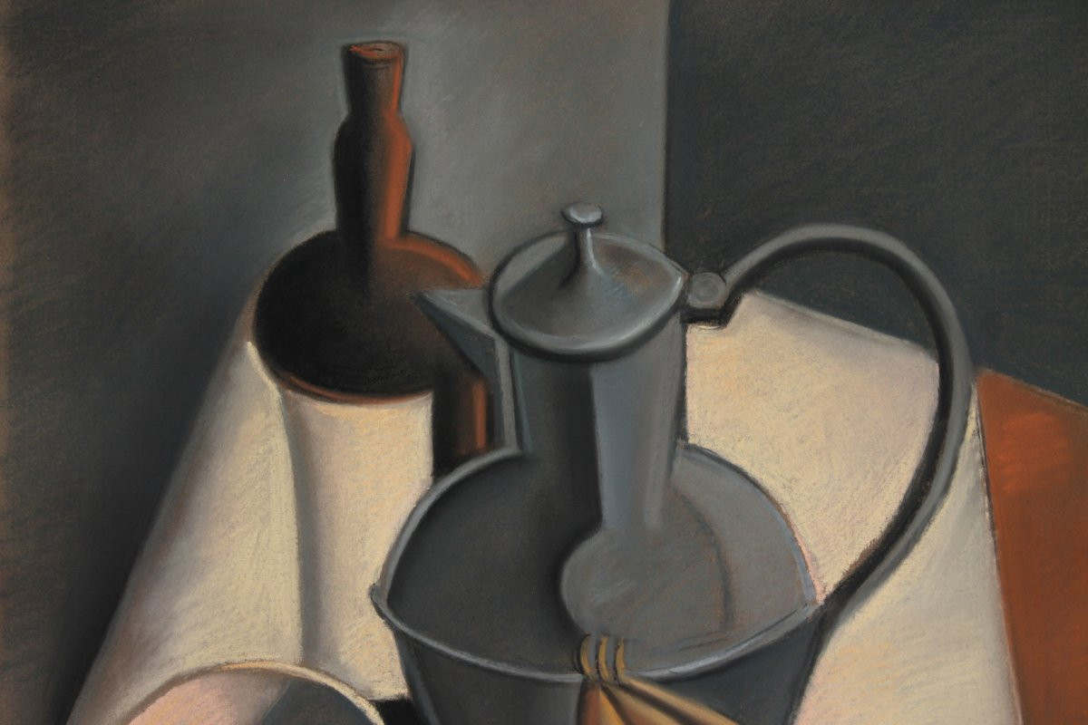 Still Life Neo Cubism By Mariano Otero-photo-4