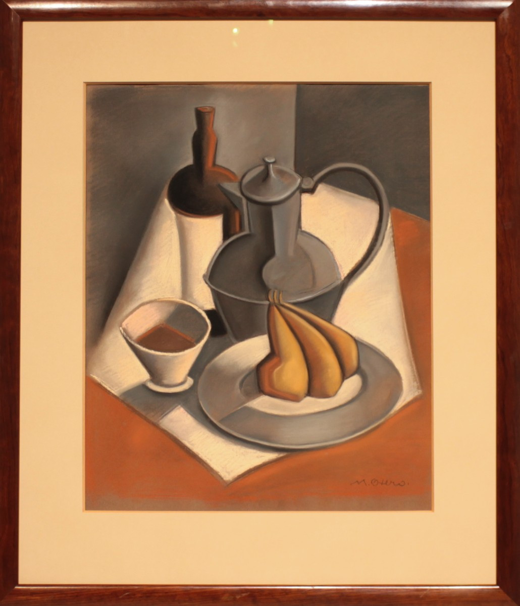 Still Life Neo Cubism By Mariano Otero-photo-2