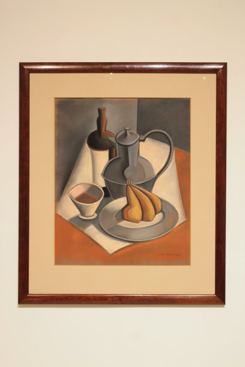 Still Life Neo Cubism By Mariano Otero-photo-6