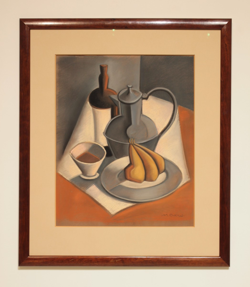Still Life Neo Cubism By Mariano Otero