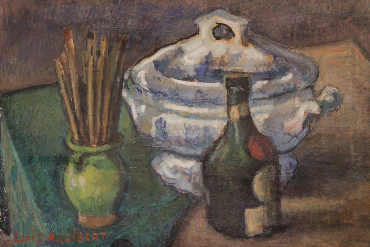 Still Life By Louis Audibert -photo-3