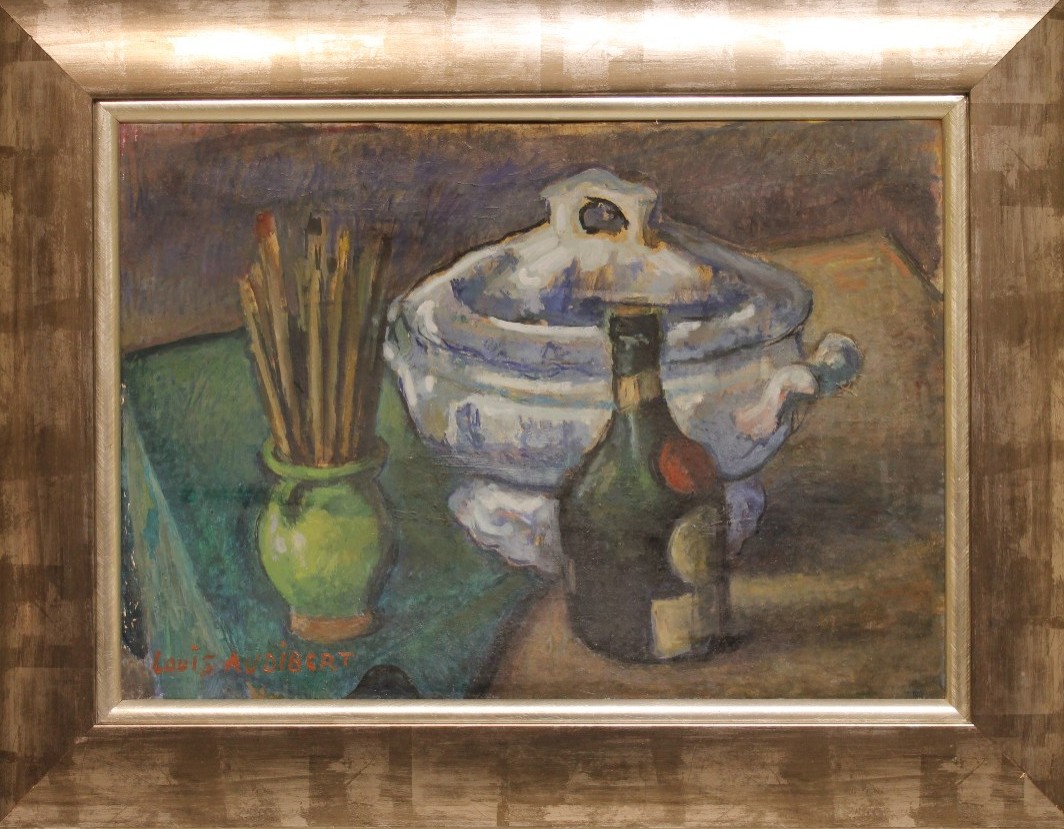 Still Life By Louis Audibert 