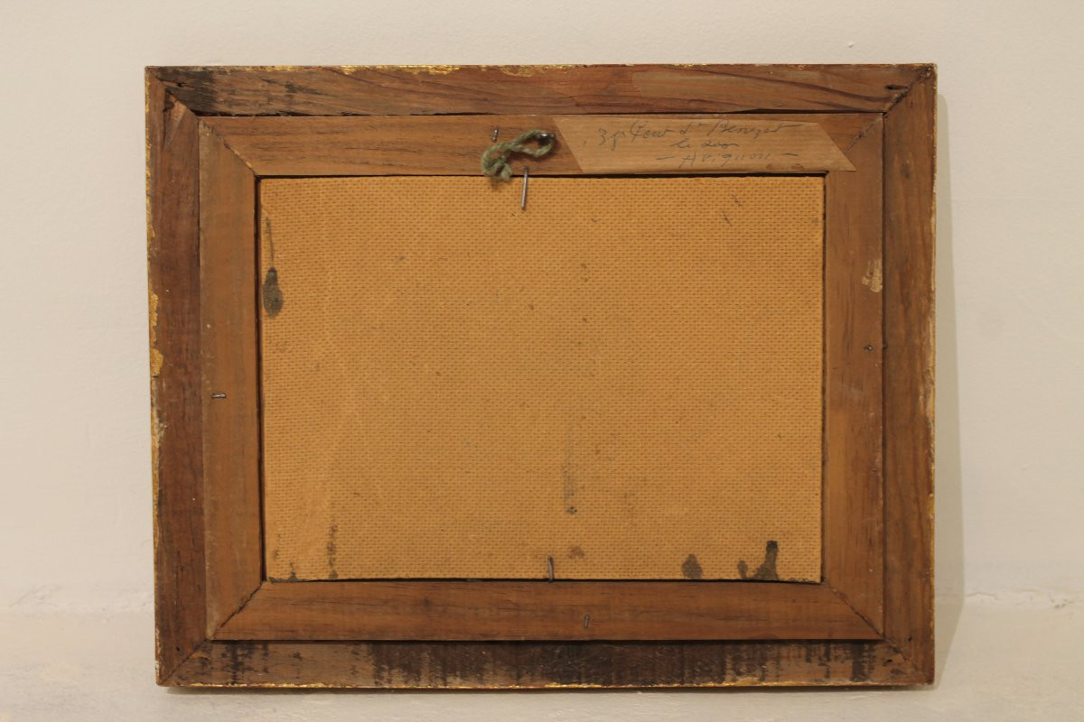 Gustave Vidal (1895-1966) - Le pont Saint-Bénézet à Avignon-photo-7