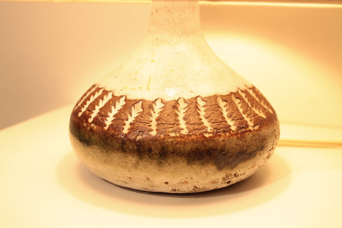 Albert Thiry Ceramic Lamp, Vallauris-photo-4