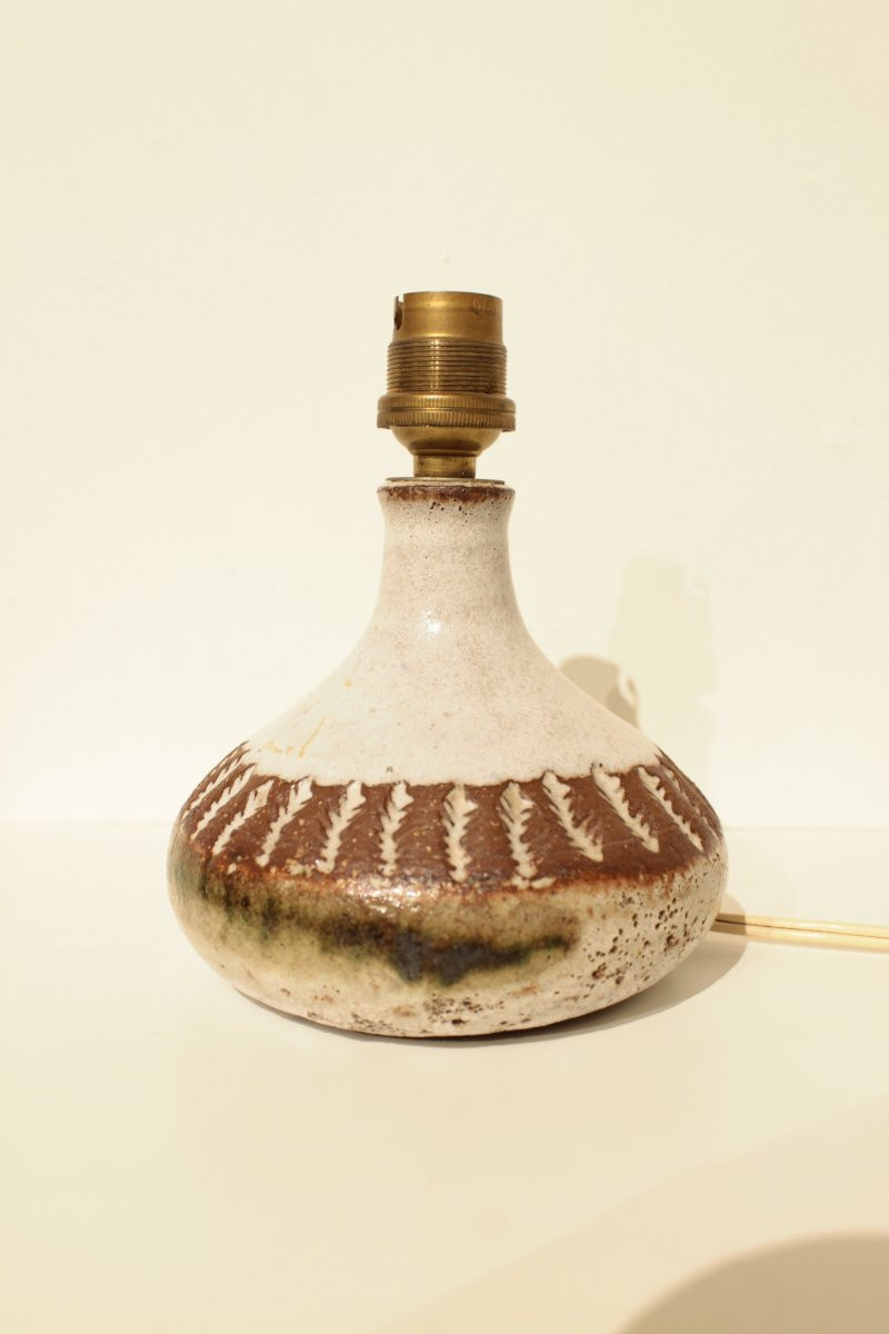 Albert Thiry Ceramic Lamp, Vallauris-photo-5