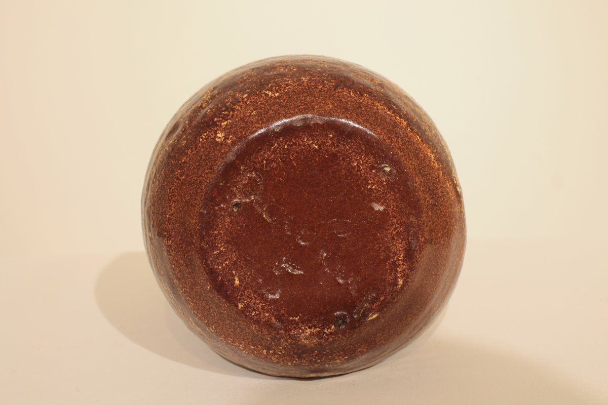 Organic-shaped Pitcher - Poterie d'Accolay -photo-4