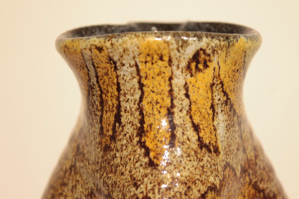 Organic-shaped Pitcher - Poterie d'Accolay -photo-8
