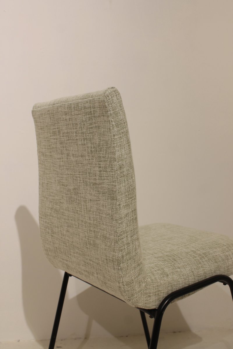 Ensemble de 6 chaises "Robert" de Pierre Guariche pour Meurop, 1961-photo-7