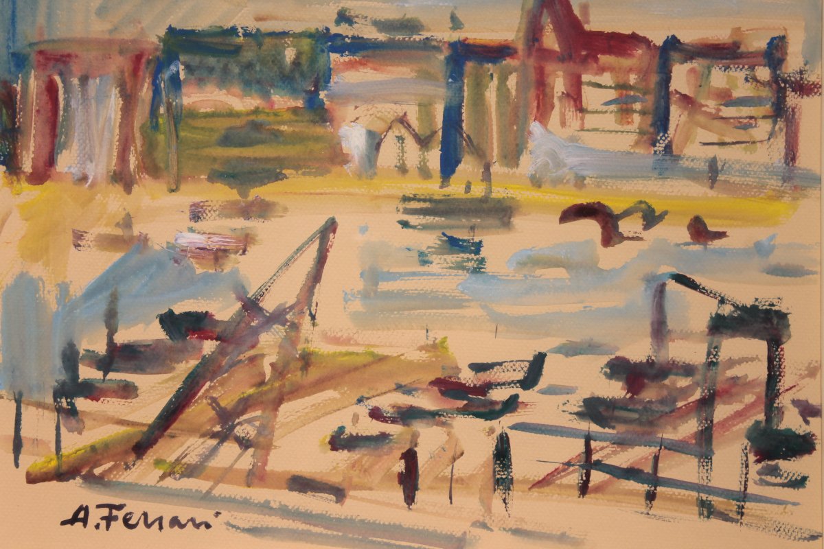 Seascape By Antoine Ferrari - Port Of Marseille -photo-2