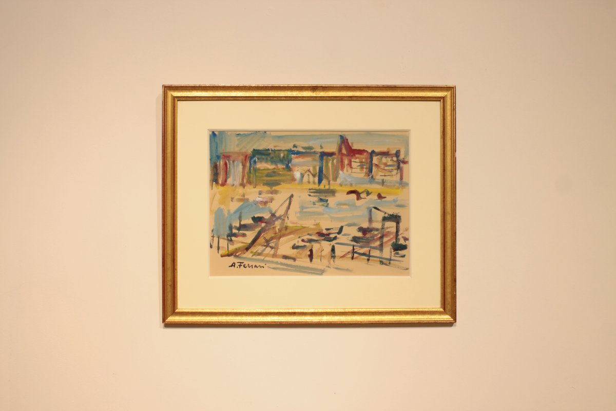 Seascape By Antoine Ferrari - Port Of Marseille -photo-3